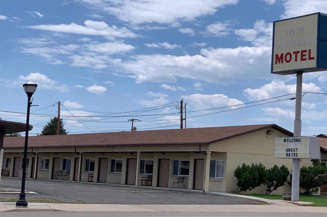 New Western Motel Panguitch Kültér fotó