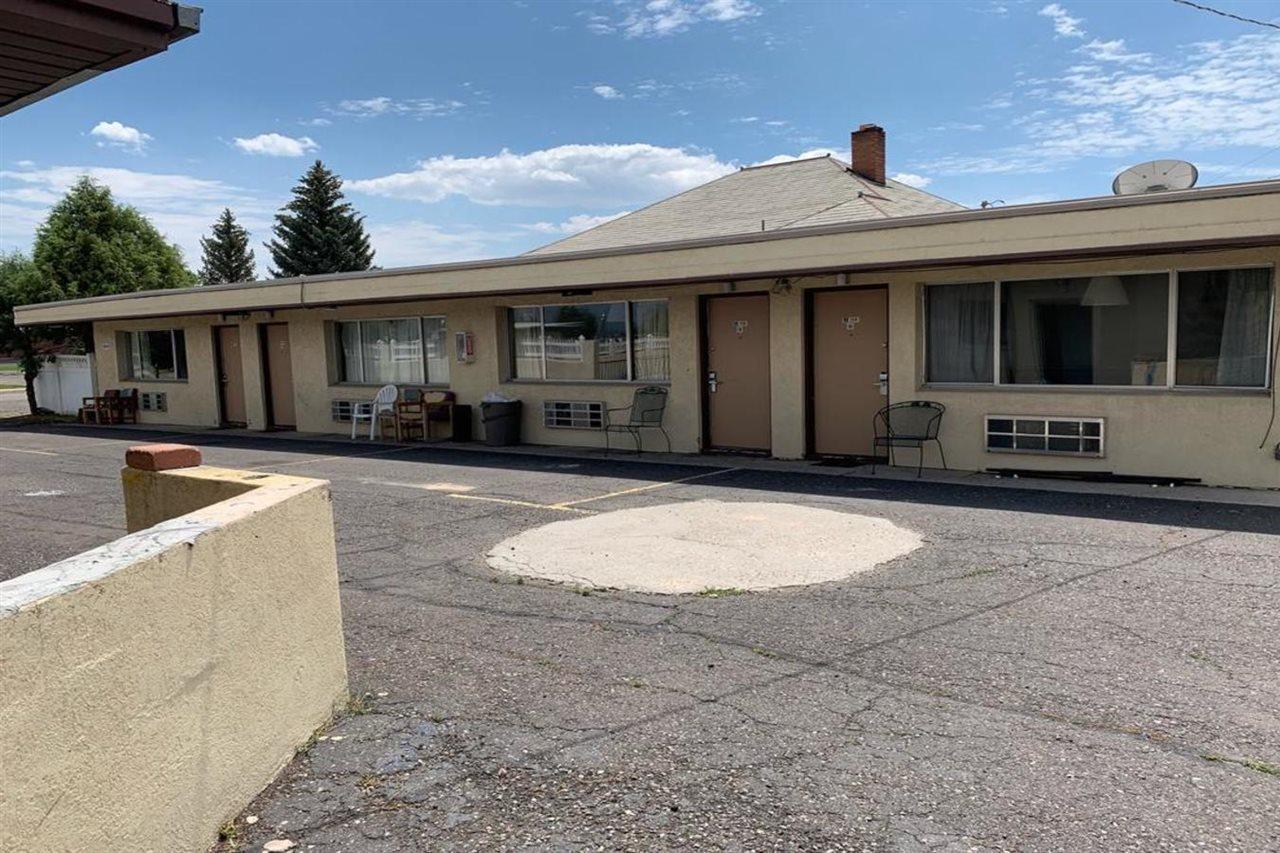 New Western Motel Panguitch Kültér fotó