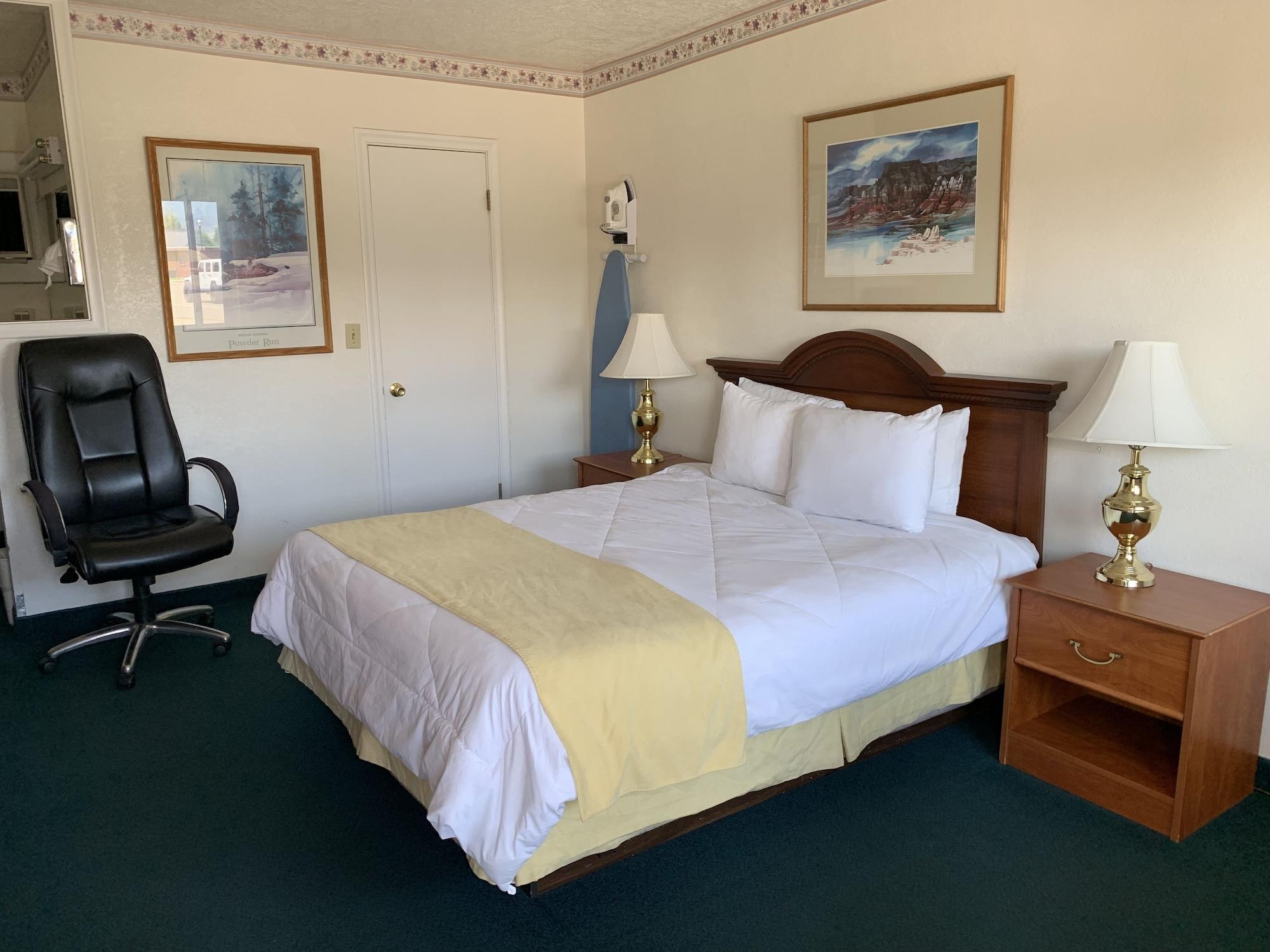 New Western Motel Panguitch Kültér fotó