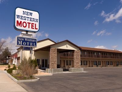 New Western Motel Panguitch Kültér fotó