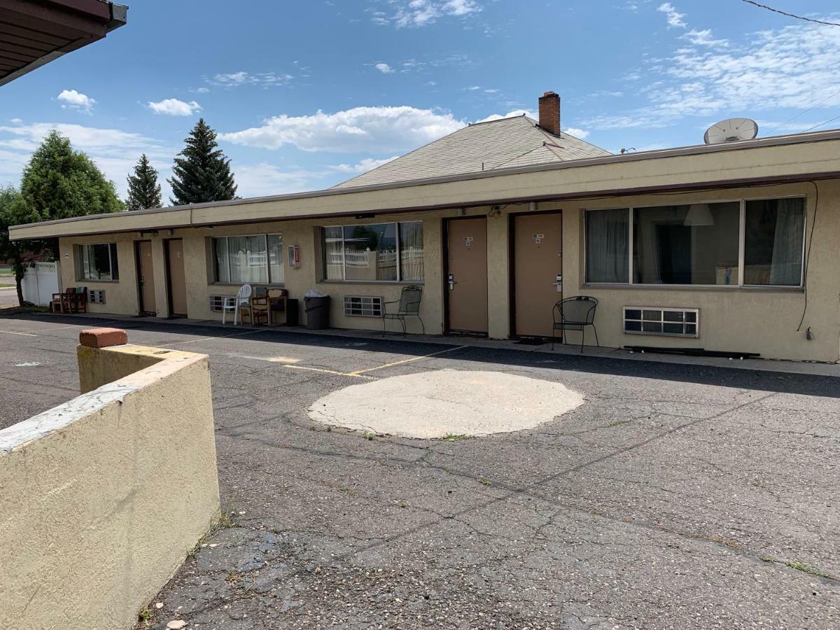 New Western Motel Panguitch Kültér fotó